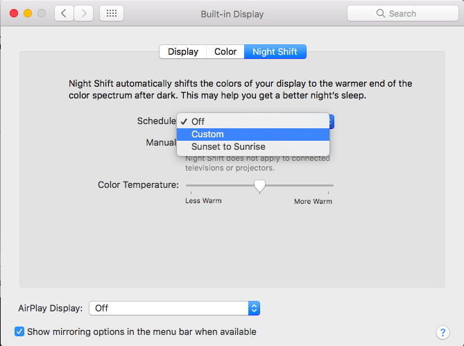 App To Remove Blue Light Mac
