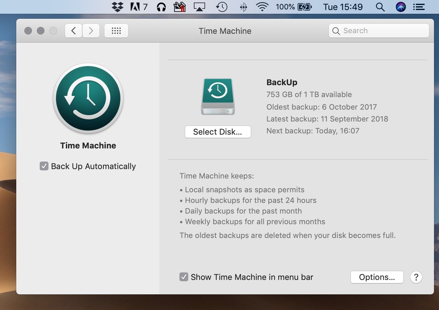 Backup software for mac os